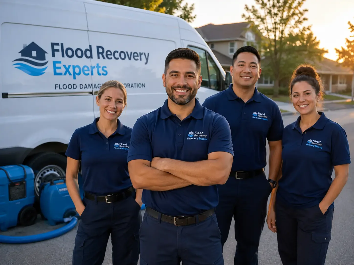 Flood Damage Cleanup company in Hawthorne, NV