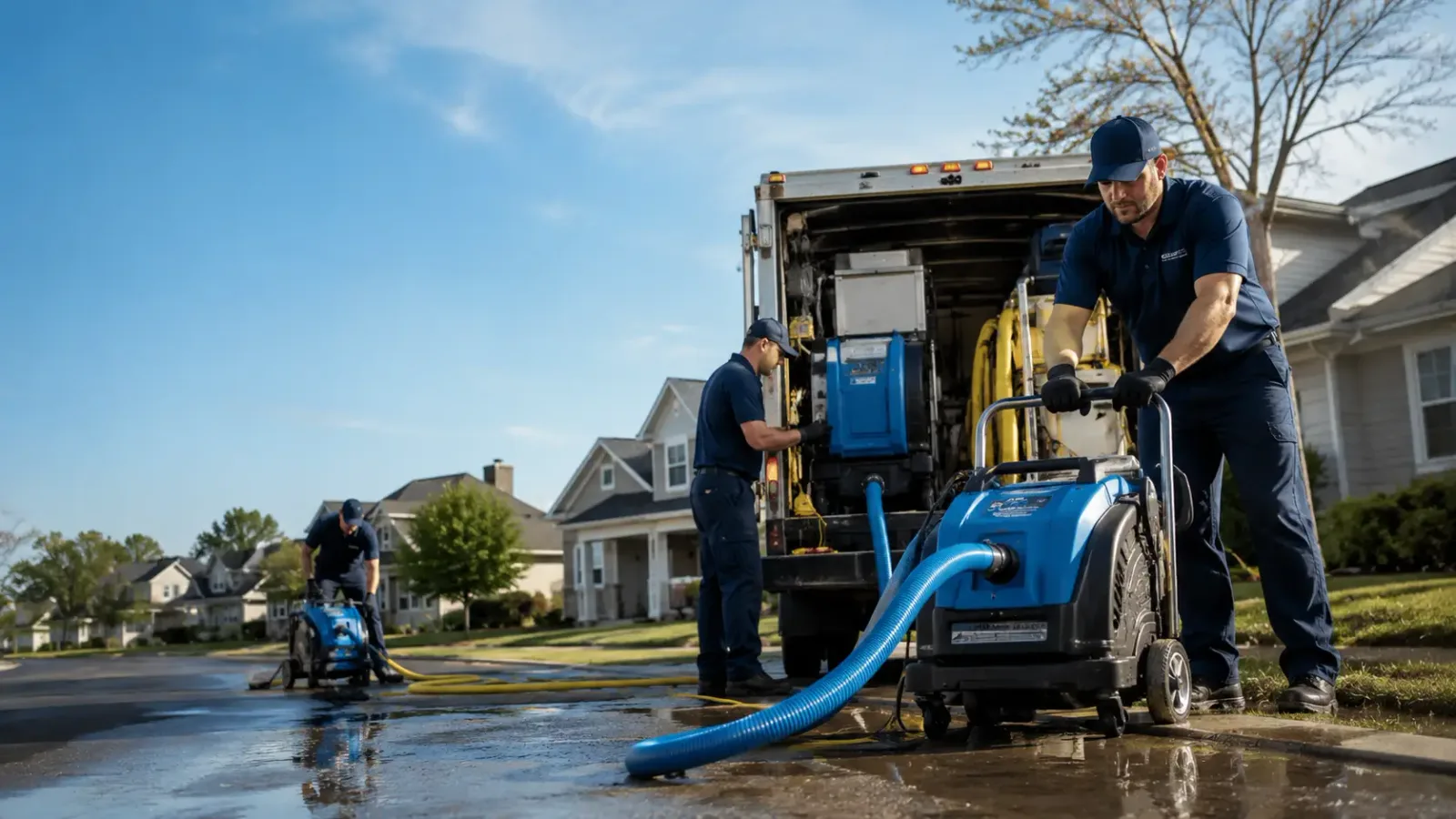 Flood Damage Cleanup in Hawthorne, NV
